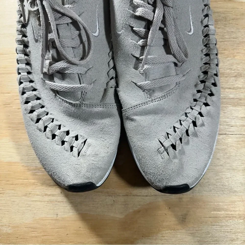 Nike Dualtone Racer Beige Woven Sneakers Women’s Size 9
